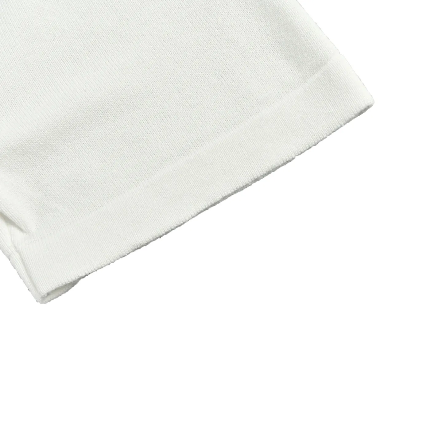 Louis Vuitton/Louis Vuitton aircraft jacquard round neck knitted short sleeves